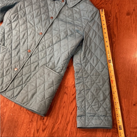 Burberry London Blue Quilted Jacket - Picture 7 of 10